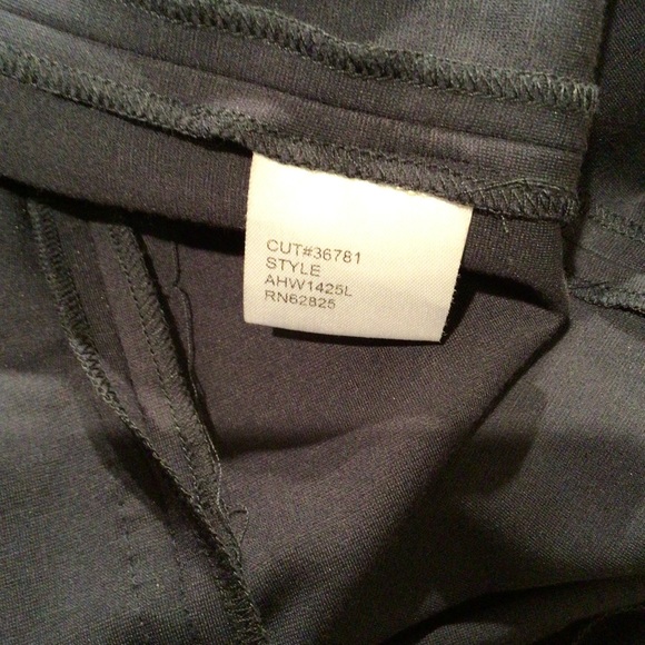 Tadashi Shoji boat neck silver threaded gown - Picture 10 of 14